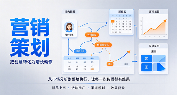 安源区营销策划